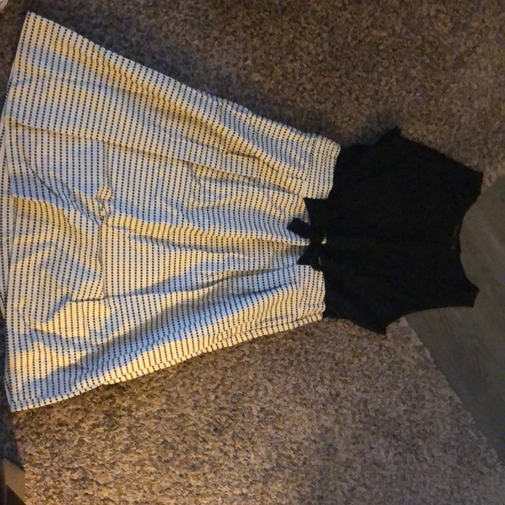 Limited Black and White Dress